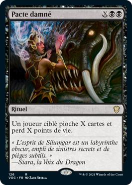 Pacte damné - Innistrad : noce écarlate Commander