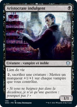 Aristocrate indulgent - Innistrad : noce écarlate Commander