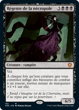 Régente de la nécropole - Innistrad : noce écarlate Commander