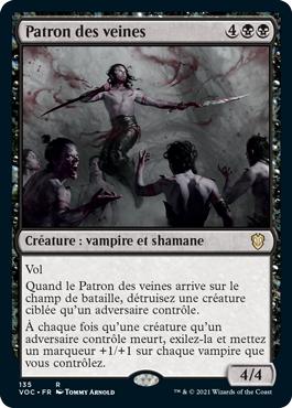 Patron des veines - Innistrad : noce écarlate Commander