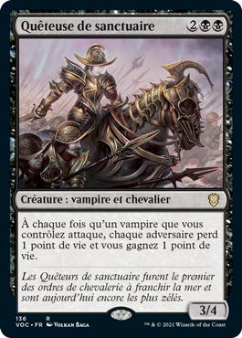 Quêteuse de sanctuaire - Innistrad : noce écarlate Commander