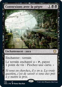 Connexions avec la pègre - Innistrad : noce écarlate Commander