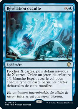 Révélation occulte - Innistrad : noce écarlate Commander