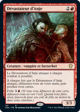 Dévastateur d'Anje - Innistrad : noce écarlate Commander