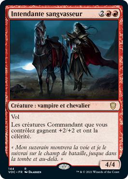 Intendante sangvasseur - Innistrad : noce écarlate Commander