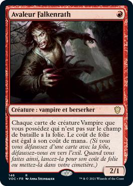 Avaleur Falkenrath - Innistrad : noce écarlate Commander