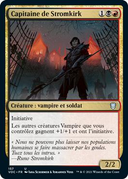 Capitaine de Stromkirk - Innistrad : noce écarlate Commander