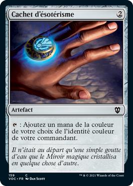 Cachet d'ésotérisme - Innistrad : noce écarlate Commander