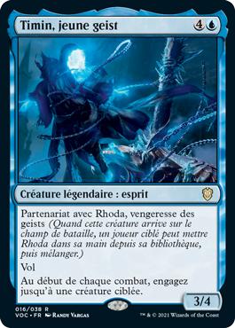 Timin, jeune geist - Innistrad : noce écarlate Commander