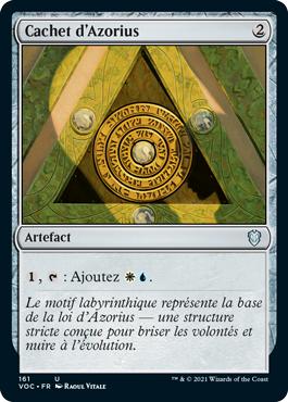 Cachet d'Azorius - Innistrad : noce écarlate Commander