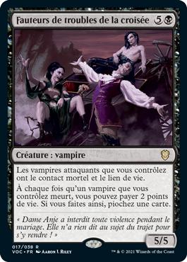 Fauteurs de troubles de la croisée - Innistrad : noce écarlate Commander