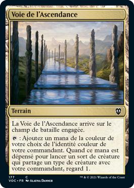 Voie de l'Ascendance - Innistrad : noce écarlate Commander