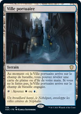 Ville portuaire - Innistrad : noce écarlate Commander