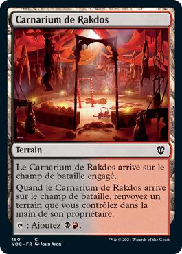 Carnarium de Rakdos - Innistrad : noce écarlate Commander