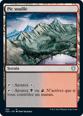 Pic souillé - Innistrad : noce écarlate Commander