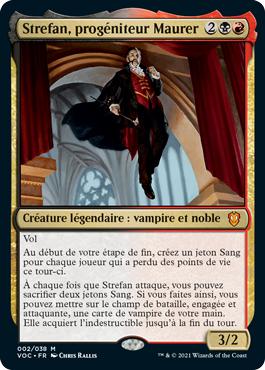 Strefan, progéniteur Maurer - Innistrad : noce écarlate Commander