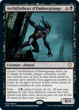 Archifielleux d'Ombregrange - Innistrad : noce écarlate Commander