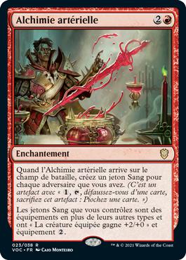 Alchimie artérielle - Innistrad : noce écarlate Commander