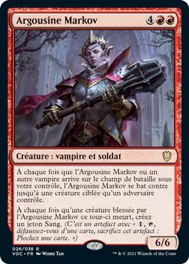 Argousine Markov - Innistrad : noce écarlate Commander