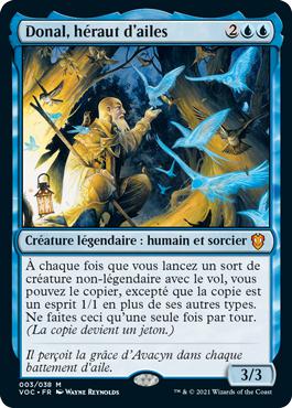 Donal, héraut d'ailes - Innistrad : noce écarlate Commander