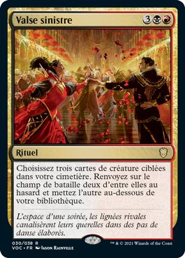 Valse sinistre - Innistrad : noce écarlate Commander