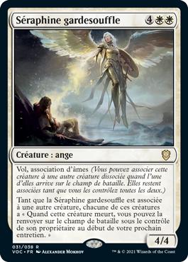 Séraphine gardesouffle - Innistrad : noce écarlate Commander