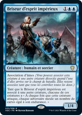 Briseur d'esprit impérieux - Innistrad : noce écarlate Commander