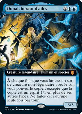 Donal, héraut d'ailes - Innistrad : noce écarlate Commander