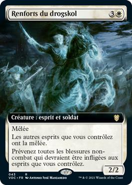 Renforts du drogskol - Innistrad : noce écarlate Commander