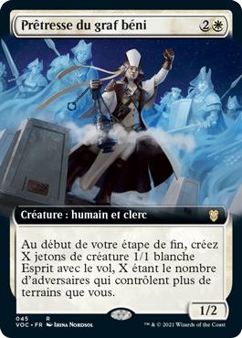 Prêtresse du graf béni - Innistrad : noce écarlate Commander