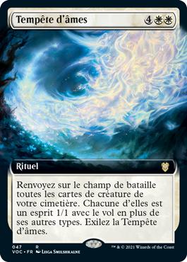 Tempête d'âmes - Innistrad : noce écarlate Commander