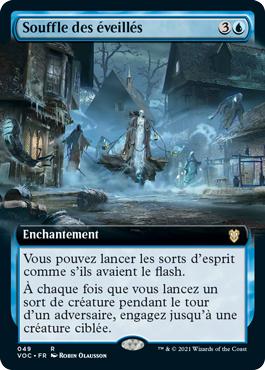 Souffle des éveillés - Innistrad : noce écarlate Commander