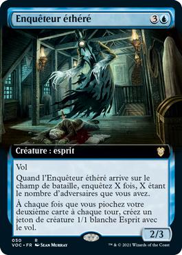 Enquêteur éthéré - Innistrad : noce écarlate Commander