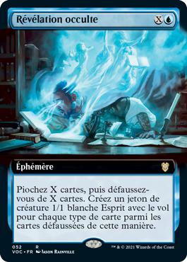 Révélation occulte - Innistrad : noce écarlate Commander