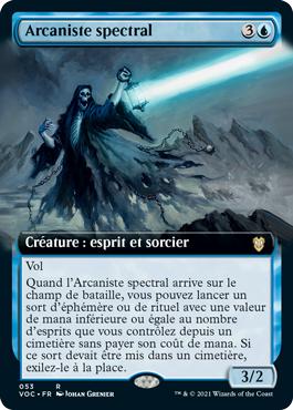 Arcaniste spectral - Innistrad : noce écarlate Commander