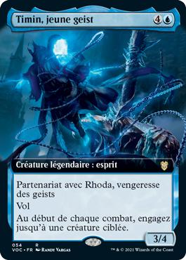 Timin, jeune geist - Innistrad : noce écarlate Commander