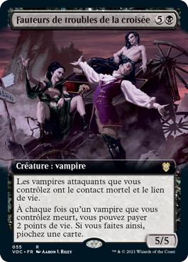 Fauteurs de troubles de la croisée - Innistrad : noce écarlate Commander