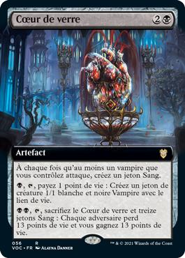 Cœur de verre - Innistrad : noce écarlate Commander