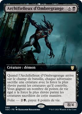 Archifielleux d'Ombregrange - Innistrad : noce écarlate Commander