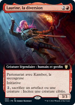 Laurine, la diversion - Innistrad : noce écarlate Commander