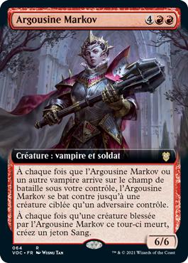 Argousine Markov - Innistrad : noce écarlate Commander