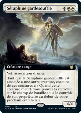 Séraphine gardesouffle - Innistrad : noce écarlate Commander