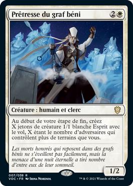 Prêtresse du graf béni - Innistrad : noce écarlate Commander