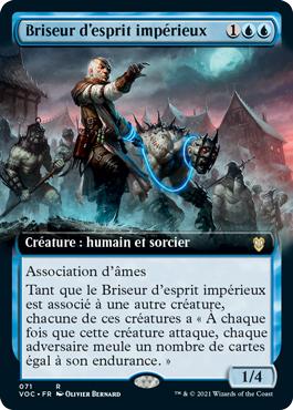 Briseur d'esprit impérieux - Innistrad : noce écarlate Commander