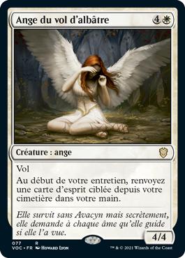 Ange du vol d'albâtre - Innistrad : noce écarlate Commander