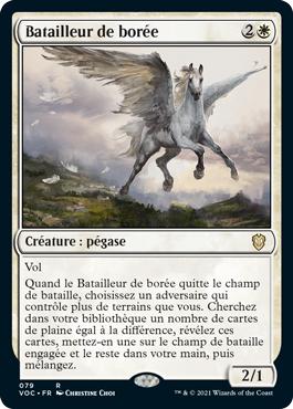 Batailleur de borée - Innistrad : noce écarlate Commander