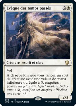 Évêque des temps passés - Innistrad : noce écarlate Commander