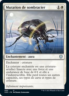 Mutation de sombracier - Innistrad : noce écarlate Commander