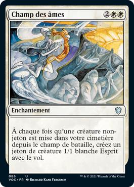 Champ des âmes - Innistrad : noce écarlate Commander