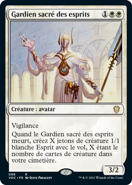 Gardien sacré des esprits - Innistrad : noce écarlate Commander